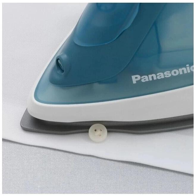 Утюг Panasonic NI-S430GTV,  с паровым ударом,  2300Вт,  зеленый