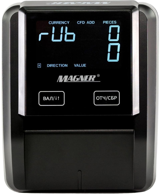 Детектор банкнот MAGNER 215