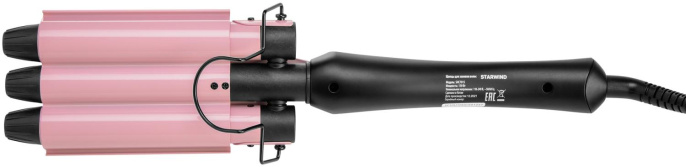 Щипцы для завивки StarWind SHC7015,  черный