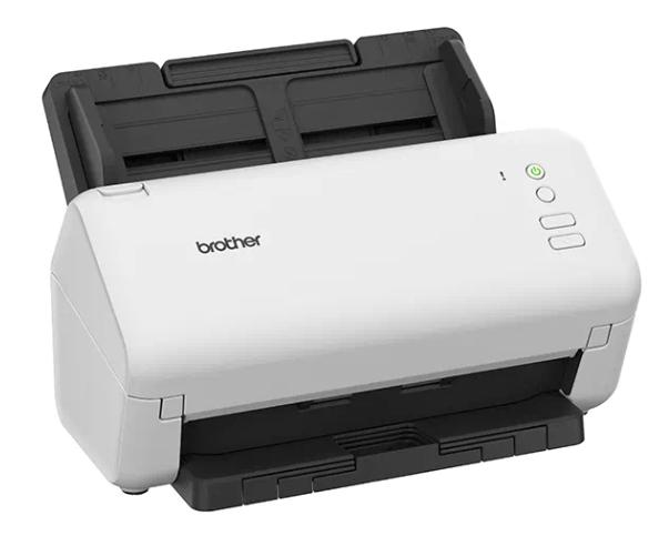 Сканер Brother Документ-сканер ADS-4100, A4, 35 стр/мин, цветной, 1200 dpi, Duplex, ADF60, USB 3.0, USB Host, Ex.ADS-2200