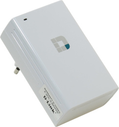 Повторитель беспроводного сигнала D-Link DAP-1520,  белый