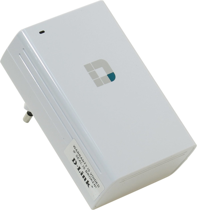 Повторитель беспроводного сигнала D-Link DAP-1520,  белый