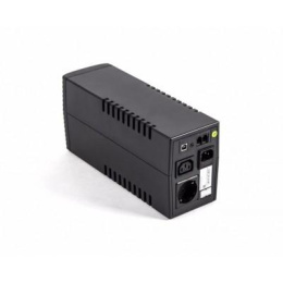 ИБП Бастион SKAT-UPS 600-IN-1x7 {Line-interactive, 600ВА/350Вт, на пол, 1x EURO + 1х C13, USB/RJ-11, АКБ 1х 7Ач, МПТ} 449