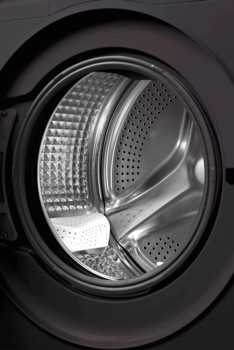 Стиральная машина узкая HAIER HW70-BP12959DE, с фронтальной загрузкой, 7кг, 1200об/мин, с паром, инверторная