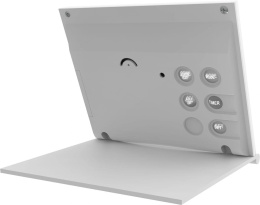 Будильник без радио Ritmix CAT-042, белый