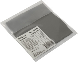Термопрокладка ExeGate EPG-2WMK 100x100x1.0 mm, 1,7 Вт/ м•К , теплопроводящая клейкая двухсторонняя EX293278RUS
