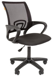 Офисное кресло Chairman 696LT N Россия TW-01 черный 7180161