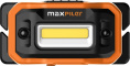 Фонарь налобный аккумуляторный MaxPiler MHF-01 (300/100/20/8 Лм, LED COB, 65°, 5 реж, 1.5-18 ч, инд. заряда)
