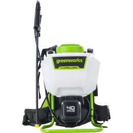Опрыскиватель аккумуляторный GreenWorks G40BPS, 40V, c 1хАКБ 2 Ач и ЗУ 5300007UA