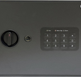 Сейф мебельный LockSworth VS4521 взломостойкий встраиваемый 250x350x250мм электронный/ключевой