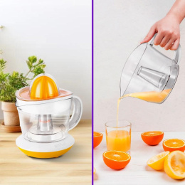 Соковыжималка цитрусовая Kitfort КТ-1148-1 25Вт рез.сок.:700мл. белый/желтый