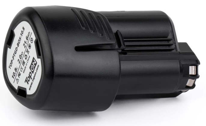 Батарея аккумуляторная TopON TOP-PTGD-BOS-10.8-2.0 10.8В 2Ач Li-Ion 102049