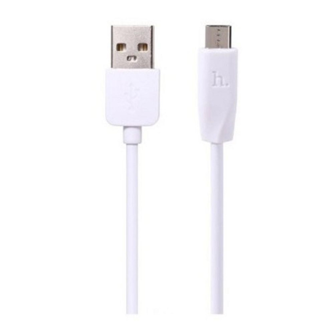 HOCO HC-32038 X1/ USB кабель Micro/ 1m/ 2.1A/ White
