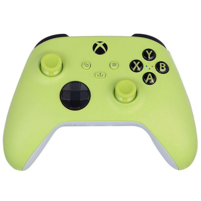 Геймпад Microsoft Xbox Wireless Controller 2020 Electric Volt QAU-00023