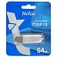 Флеш Диск Netac 64Gb U352 NT03U352N-064G-30PN USB3.0 серебристый