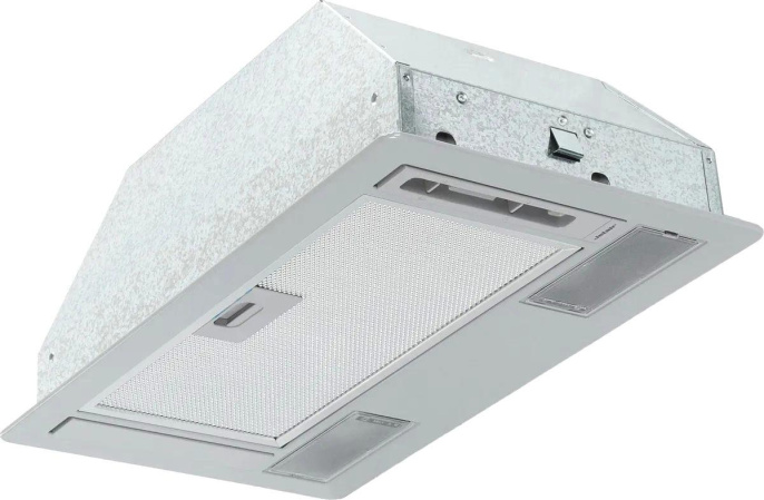 Встраиваемая вытяжка Jet Air Viera GR/A/52, управление ползунковое, серый [prf0153828]