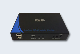 TNTV/TNT MMS-730H-T Удлинитель-передатчик, KVM HDMI+USB+AUDIO+RS232+IR, 100 м. точка-точка/неогранич. в пределах LAN, 1xUTP;GbE TCP/IP;IGMP , макс.разр.3840x2160 30Hz 4:2:0 Cat5e/6/7, HDMI+2xUSB A+USB B+4xMINIJACK, DC 12V