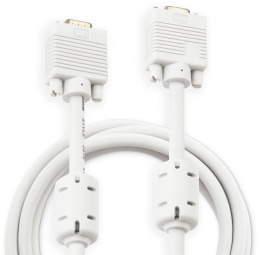 Кабель Buro CAB016S-10 VGA m VGA m 3м феррит.кольца серый