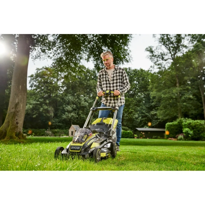 Бесщеточная газонокосилка Ryobi MAX POWER 36В RLM36x41H50G 5133005462
