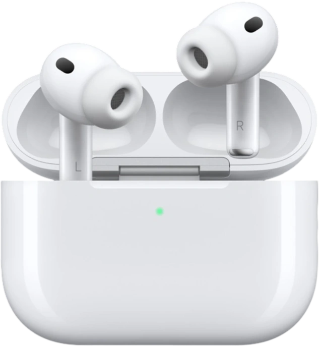 Наушники Apple AirPods Pro 3 2025 A3063,A3064,A3122, Bluetooth, внутриканальные, белый [mfhp4za/a]