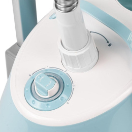 Отпариватель напольный GALAXY LINE GL 6214, голубой / серый [гл6214л]