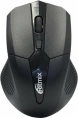 Беспроводная компьютерная мышь RITMIX RMW-560-BLACK полноразмерная мышь, беспроводная радио, сенсор оптический 1000 dpi, 3 кнопки, колесо с нажатием, цвет черный
