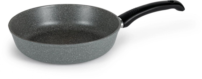 Сковорода Starwind Chef Induction SW-CHI4028GR круглая 28см покрытие: Pfluon ручка несъемная без крышки серый