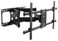 Кронштейн Digis DSM-P4986 поворотно-выдвижной для плоских и изогнутых ТВ 40"-90" до 75 кг, 2x2 колена, VESA до 800x400мм, 69-635 мм от стены, наклон -15°/+5°, поворот +60°/-60°