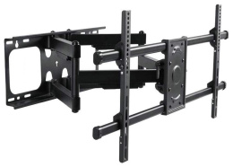 Кронштейн Digis DSM-P4986 поворотно-выдвижной для плоских и изогнутых ТВ 40"-90" до 75 кг, 2x2 колена, VESA до 800x400мм, 69-635 мм от стены, наклон -15°/+5°, поворот +60°/-60°