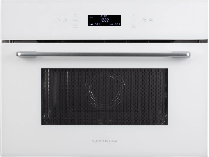 Микроволновая печь Zigmund &amp; Shtain BMO 22 W 40л. 1000Вт белый встраиваемая (26217677)