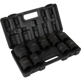 Набор ударных головок 9 шт, 27-50 мм, 1"DR Optimus OPT-80109