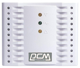 Стабилизатор напряжения POWERCOM TCA-1200 белый