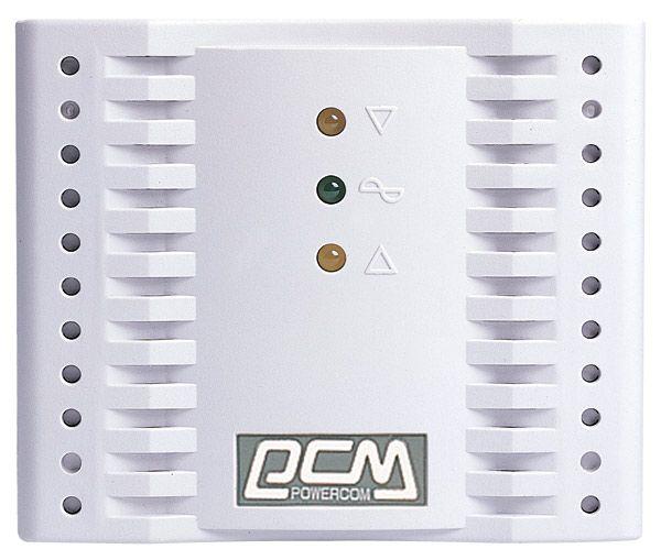 Стабилизатор напряжения POWERCOM TCA-1200 белый