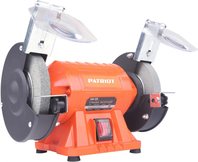 Точильный станок Patriot GM 125 Expert,  175Вт [160301530]