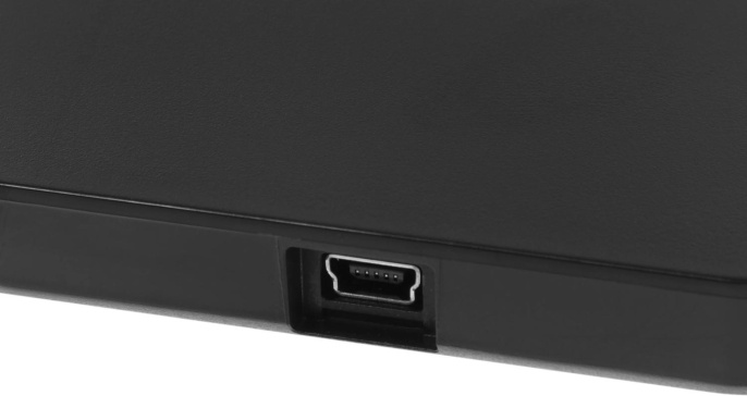 Оптический привод/ H.L Data Storage Multi OS Portable DVD-Writer, DVD±RW, CD, USB2.0 совместим с 3.0 , Black