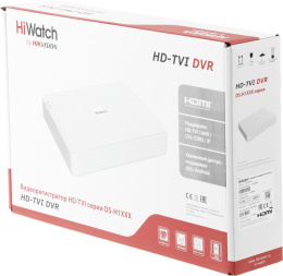 Видеорегистратор HVR (гибридный) HIWATCH DS-H116GA(B)