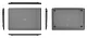 Ноутбук Digma EVE 14 P416 Pentium J3710 4Gb SSD128Gb Intel HD Graphics 405 14.1" IPS FHD (1920x1080) Windows 10 Home Single Language 64 dk.grey WiFi BT Cam 5000mAh