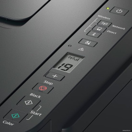 МФУ струйный Canon Pixma G3410 (2315C009) A4 WiFi черный