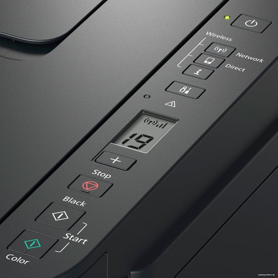 МФУ струйный Canon Pixma G3410 (2315C009) A4 WiFi черный