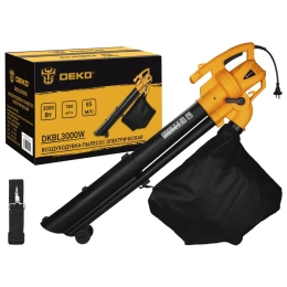 Воздуходувка-пылесос электрическая DEKO DKBL3000W 083-2005