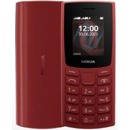Мобильный телефон NOKIA 105 TA-1557 DS EAC RED [1GF019CPB1C02]