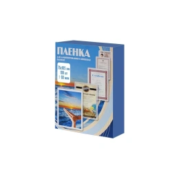 Пленка Office Kit 75x105, 60 мкм, 100 шт. PLP10618