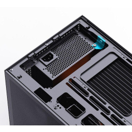 Корпус без блока питания Case JONSBO D32 PRO, Mini-Tower, TG, no fan, 2xUSB-A 3.2 + 1xUSB-C 3.2, mATX, mDTX, mITX Black (D32 PRO BLACK)