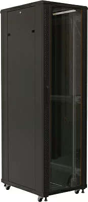 Шкаф напольный 19-дюймовый 47U Hyperline TTB-4768-AS-RAL9004