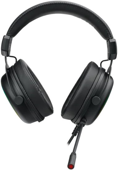 RAPOO Игровая гарнитура проводная VH300S-BL Virtual 7.1, цвет - черный 13331