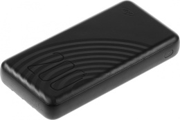 Внешний аккумулятор (Power Bank) ITEL Star 200C,  20000мAч,  черный