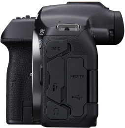 Беззеркальный фотоаппарат Canon EOS R7 body, черный [5137c009]