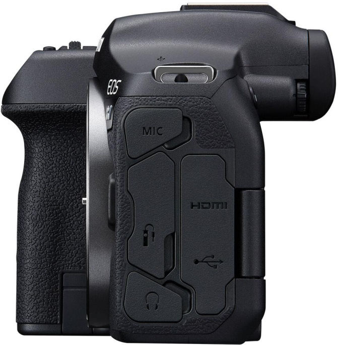 Беззеркальный фотоаппарат Canon EOS R7 body, черный [5137c009]