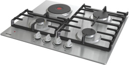 Газовая варочная поверхность Gorenje GE681X нержавеющая сталь
