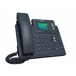 SIP-телефон Yealink SIP-T33P, 4 аккаунта, цветной экран, PoE